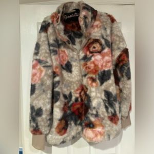 Lularoe Nancy half zip pullover. Size XL